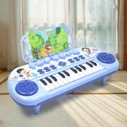 儿童电子琴钢琴早教，可弹奏益智周岁音乐玩具，初学者入门宝宝玩具琴