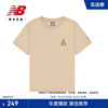New Balance NBT恤24女款潮流休闲运动卡通短袖AWT41333