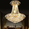 金色水晶小吊灯 欧式餐厅客厅现代时尚简约书房灯饰温馨卧室灯具