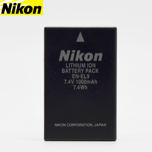 尼康EN-EL9a EL9 D5000 D3000 D60 D40 D40X单反相机电池