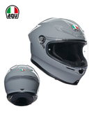 agv摩托车头盔k6s全盔，四季男女骑行机车，全覆式跑盔防雾轻量化
