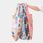 购物袋可折叠式便携环保袋，超市买菜的包包，手提袋布袋大容量超大号