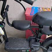 电动自行车宝宝婴儿坐椅电瓶车前置儿童安全座椅踏板车小孩坐垫