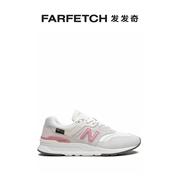 New Balance女士997H Grey/Pink 运动鞋FARFETCH发发奇