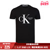 Calvin Klein jeans/CK 男士大logo计圆领短袖T恤301353
