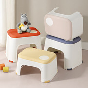 塑料小凳子加厚家用小板凳可叠放踏脚儿童，凳浴室防滑凳茶几凳矮凳