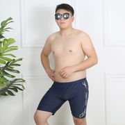 大码男士泳裤，加肥加大260斤特大号胖人大肚子，平角泡温泉游泳短裤