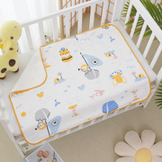 防水床单姨妈经期床垫，四季可用可水洗，透气婴幼儿床垫隔尿垫
