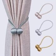 窗帘绑饰配件窗帘扣欧式创意高档磁扣中式挂钩式扣环简约装饰绑带