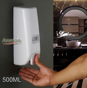 Anmon单头手动皂液器壁挂式给皂液瓶洗手液机按压皂液机皂液盒