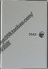 施耐德E3000白色20A 按键单联 按键板