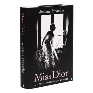 英文原版 Miss Dior 迪奥小姐 一个关于勇气和时装的故事 时尚人物传记 英文版 进口英语原版书籍