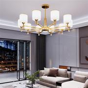 定制客厅吊灯现代简约2021北欧铝材大厅，主灯轻奢餐厅卧室全屋