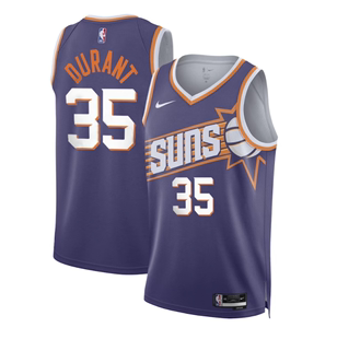 NBA太阳队35号杜兰特1号布克3号比尔球衣篮球服运动套装