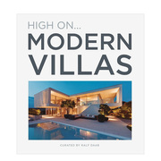 High On... 现代别墅设计英文建筑风格与材料构造设计精装进口原版外版书籍High On... Modern Villas