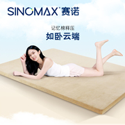 sinomax赛诺慢回弹记忆棉薄垫床垫，海绵榻榻米软床垫床褥1.5m1.8米