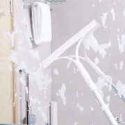 康多多(康多多)日本玻璃，刮水器家用伸缩杆刮玻璃神器，卫生间地板瓷砖清洁地