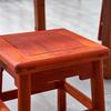 木果果木 邵氏紫檀富贵凳 中式实木小凳子方凳家用红木矮凳换鞋凳