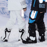 RCTIUEEN儿童滑雪裤男童女童冬季户外防风防泼水保暖加厚单板双
