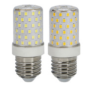 LED陶瓷E14/E27螺纹小玉米灯暖光白光室内灯泡水晶灯壁灯商用照明