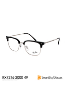rayban雷朋眼镜架时尚，舒适商务风办公休闲男士框架镜rx7216f