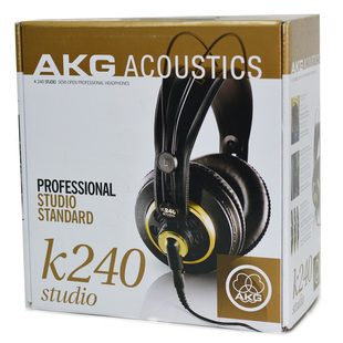 akg爱科技k240s头戴式专业发烧级监听耳机录音师音乐hifi耳机