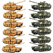 儿童坦克玩具车履带军事系列，仿真模型导弹，车滑行汽车装甲车男孩