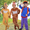 六一熊出没(熊出没)舞蹈服儿童，光头强演出服幼儿，熊大表演服装熊二卡通衣服