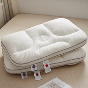 日式酒店大豆纤维枕头芯护颈椎助睡眠A类家用超薄低枕头不塌陷单