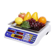 计价精准1g市斤电子秤，水果蔬菜称重计价秤，台秤超市专用30kg电子称