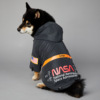 潮牌防风防雨NASA反光宇航服大型犬雨衣 狗狗宠物冲锋衣