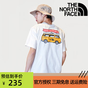 TheNorthFace北面短袖 男女同款24棉质T恤半袖内搭打底衫短袖