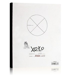 正版 EXO-M专辑 XOXO 亲亲抱抱 CD+签名小卡+歌词本 中文版