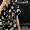 韩国hellokitty猫睡衣女，夏季纯棉短袖高级感可爱两件套家居服学生