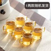 苏氏陶瓷品茗杯高硼硅耐热耐高温花茶杯个人杯(6只装)