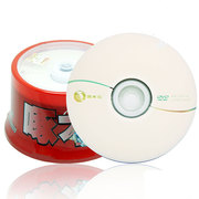 啄木鸟DVD R刻录盘 空白光盘 系统 电影 刻录盘 50片装