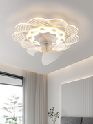 LED摇头卧室吸顶灯个性创意花瓣房间灯简约现代客厅餐厅精灵