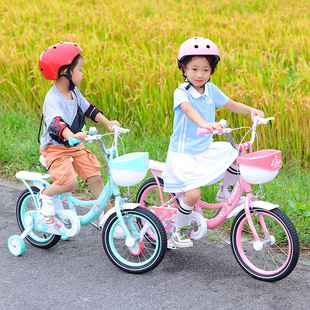 永久宝宝儿童自行车3-6-8-10岁男女孩单车小学生，141618寸脚踏车