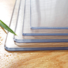 桌布防油防水免洗防烫茶几，pvc塑料软玻璃透明餐桌垫水晶板长方形