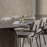 北欧办公桌办公i室洽谈桌椅椭圆形会议桌长方形长桌工作台实木餐