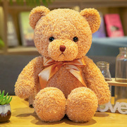 可爱泰迪熊玩偶小熊毛绒玩具，正版抱睡公仔娃娃，儿童生日礼物抱抱熊