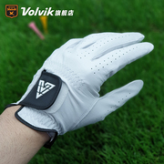 volvik高尔夫球男士手套舒适透气羊皮防滑高尔夫手套golf手套