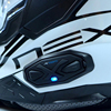 葡萄牙xnexx头盔拉力，盔嵌入式蓝牙耳机x-com塞纳sena生产
