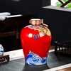 景德镇陶瓷空酒瓶5斤御藏高档家用创意复古密封白酒瓶(白酒瓶)陶瓷酒瓶