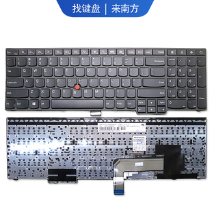 南元  E570 E575 E570C 笔记本键盘适用Lenovo联想 ibm thinkpad
