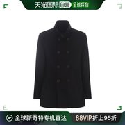 香港直邮herno男士，双排扣长袖外套