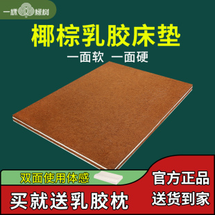 一棵橡树椰棕床垫1.5米-1.8米天然乳胶棕垫儿童成人席梦思单双人