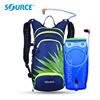source溹思fuse8l12l户外便携水袋一体背包2l3升骑行徒步装备