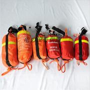 反光救生浮绳水面漂浮抛绳浮索消防救援防汛用救援绳包供应