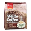 新日期 马来西亚进口超级SUPER炭烧经典原味三合一速溶白咖啡600g